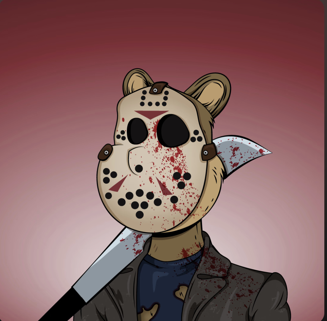 A group of curious #Quokkas has set out to explore a summer camp that was mysteriously shut down years ago. If you would like 1 of your Quokkas to be among them, submit a pic of your #NFT in the comments.  Like, retweet, tag 3 friends.  #Fridaythe13th #TribeUp #community #Legend