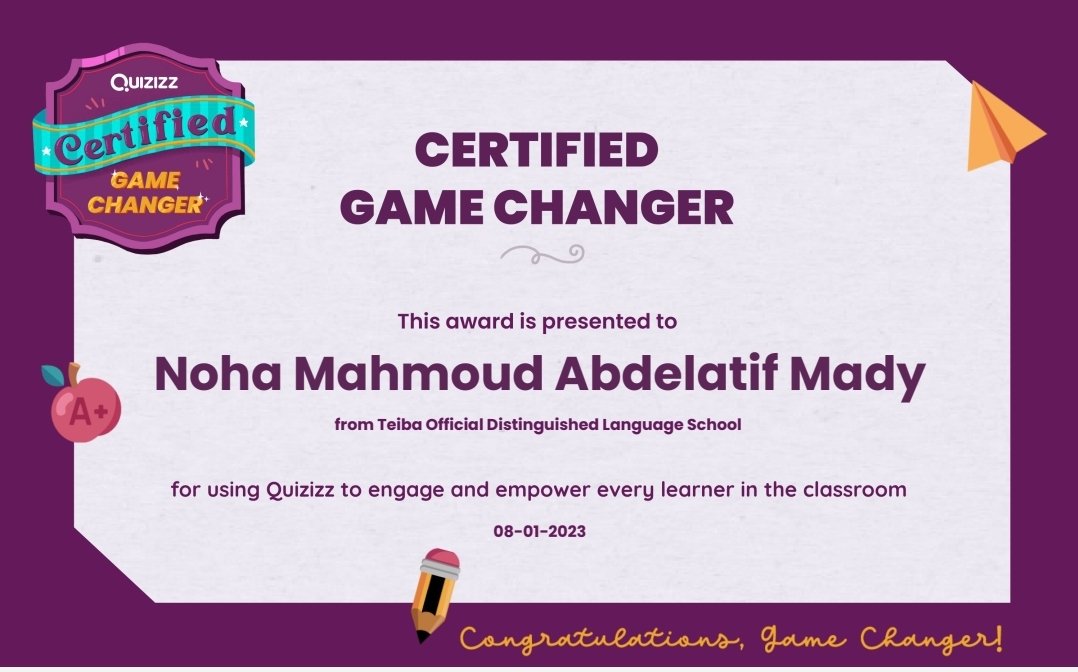 Thanks Quizizz
#quizizz