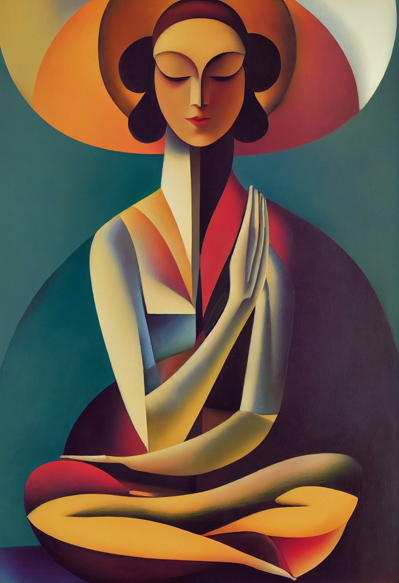 Zen life.

#NFTart #Art #digitalArt #aiartist #aiart #aiartcommunity #midjourneyV4 #ai #midjourneyart #ai #cryptoart