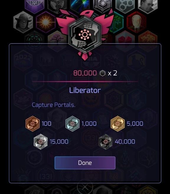 Action Report

Agent name: <a href="/Lenele/">Lene Laursen</a>
Wings on  #Liberator badge

Congratulations Agent!
#Ingress #Resistance instagr.am/p/CnKcbKGqnpg/