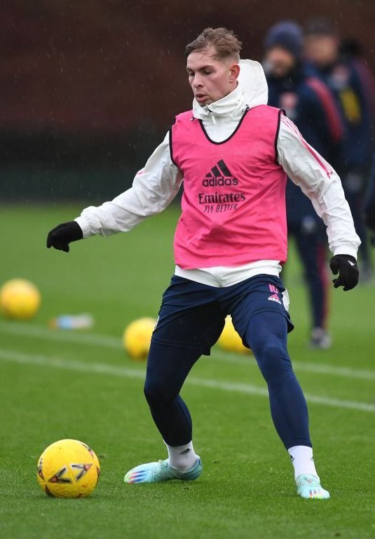 abel_maanda's tweet image. 📷Getting ready #ARSNEW #Arsenal #ESR #Saka #Zinchenko #benwhite