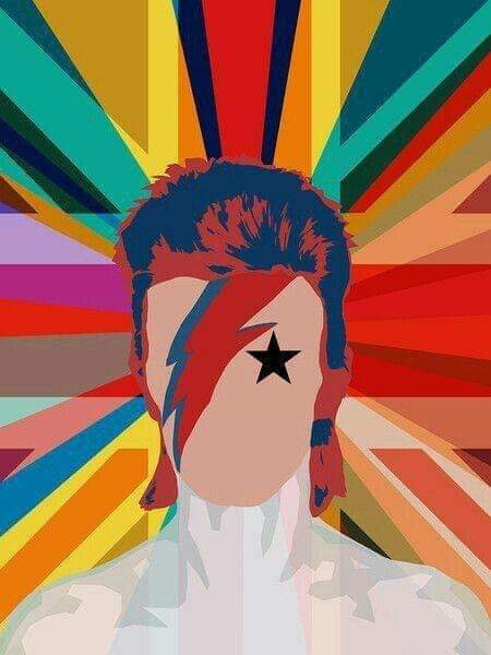 Happy Birthday to the one and only, Mr. David Bowie 🅱️⚡️
