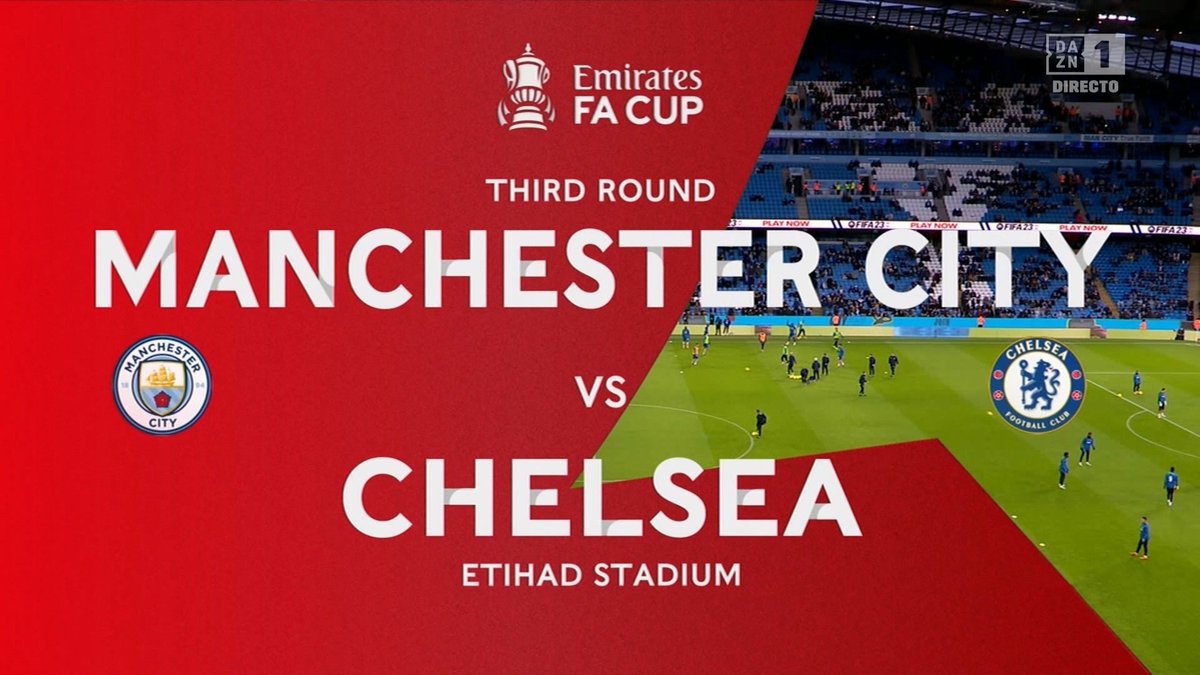 Full match: Manchester City vs Chelsea