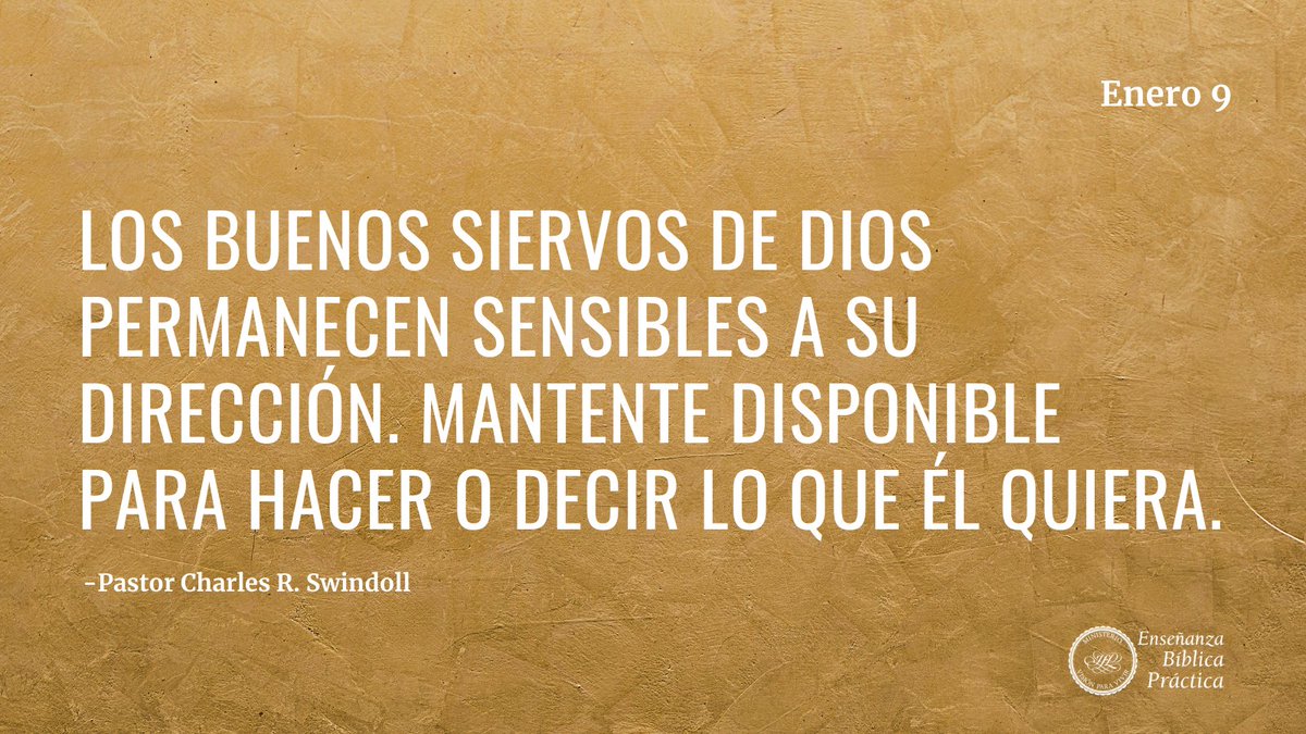 vpv_oficial's tweet photo. Y el Señor vino y llamó igual que antes:
¡Samuel! ¡Samuel!
Y Samuel respondió:
Habla, que tu siervo escucha.
1 Samuel 3:10, NTV
#FrasesSwindoll https://t.co/yirzbPmhRo
