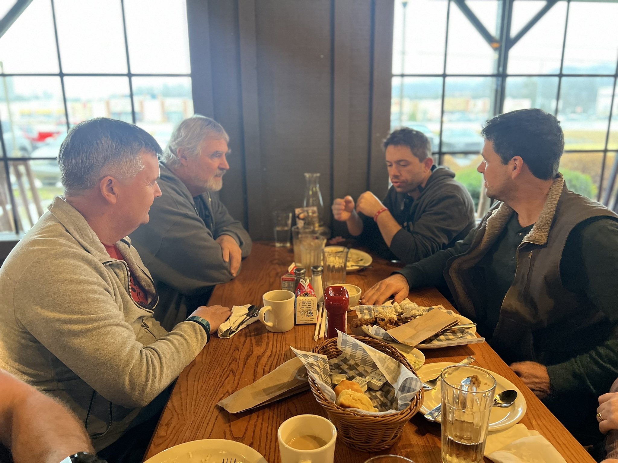 Richard Noel on Twitter: "Lots of coffee and amazing discussions on a quiet Sunday morning after