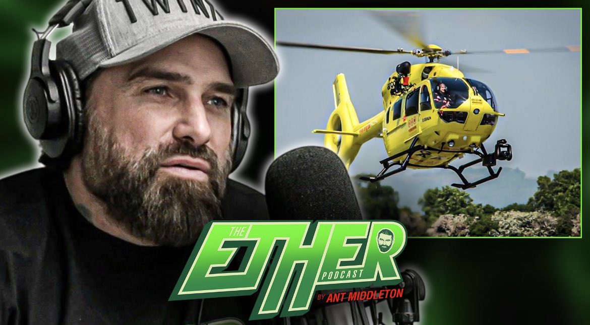 🚁 Out now 🚁
Have a listen to my interview with <a href="/antmiddleton/">Ant Middleton</a> on the Ether Podcast talking all about my career as a Paramedic to now working with  <a href="/YorkshireAirAmb/">Yorkshire Air Ambulance</a> as a HEMS Paramedic 

m.youtube.com/watch?v=r6ThFF…