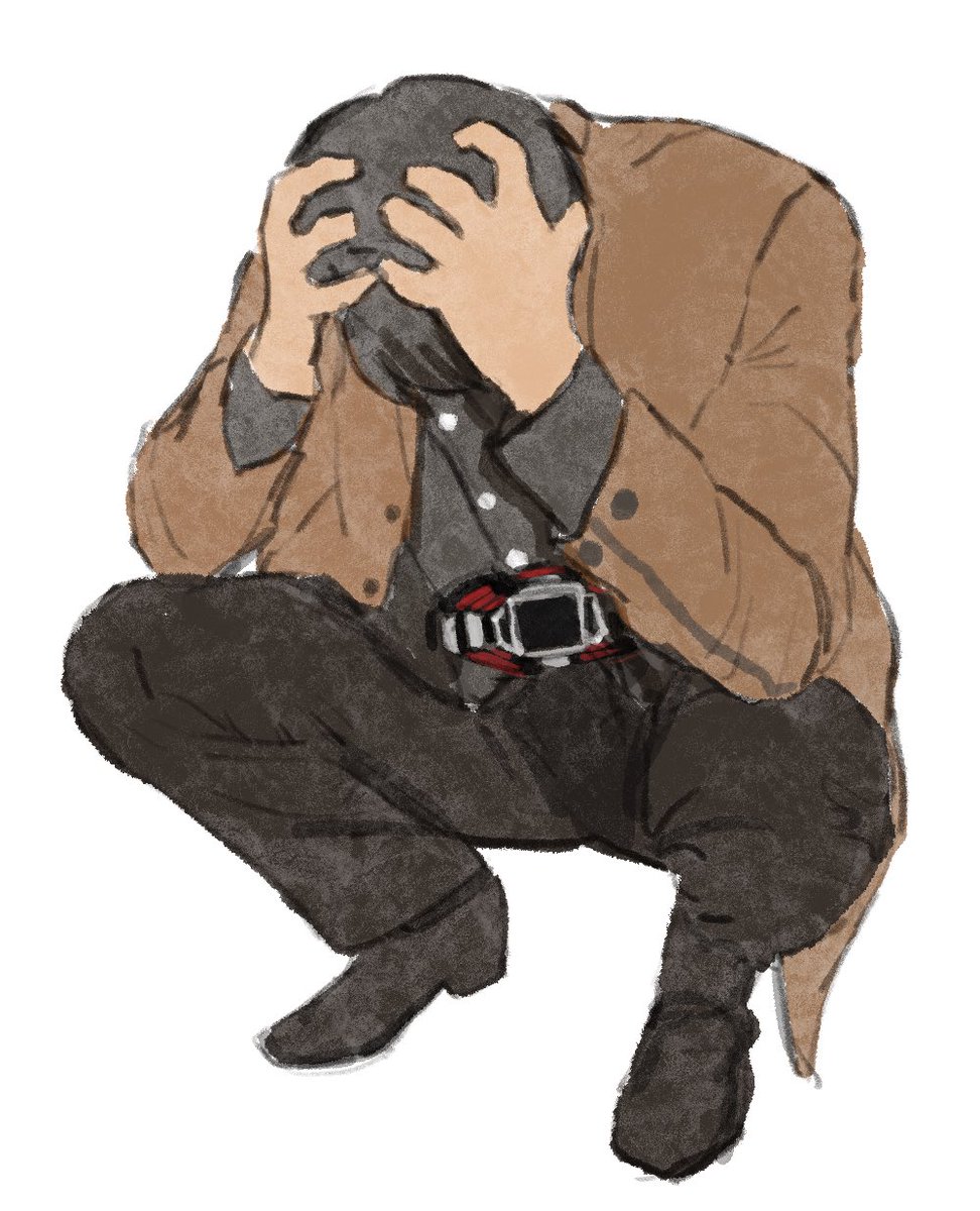 cynonic's tweet image. this was made for hiromi. man went through so much in revice and did not deserve it &amp;lt;/3

#kamenrider #revice #仮面ライダー