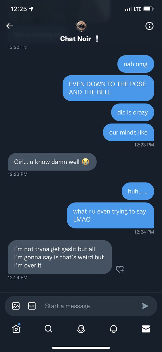 he is so weird … no one IS COPYING YOU BFFR