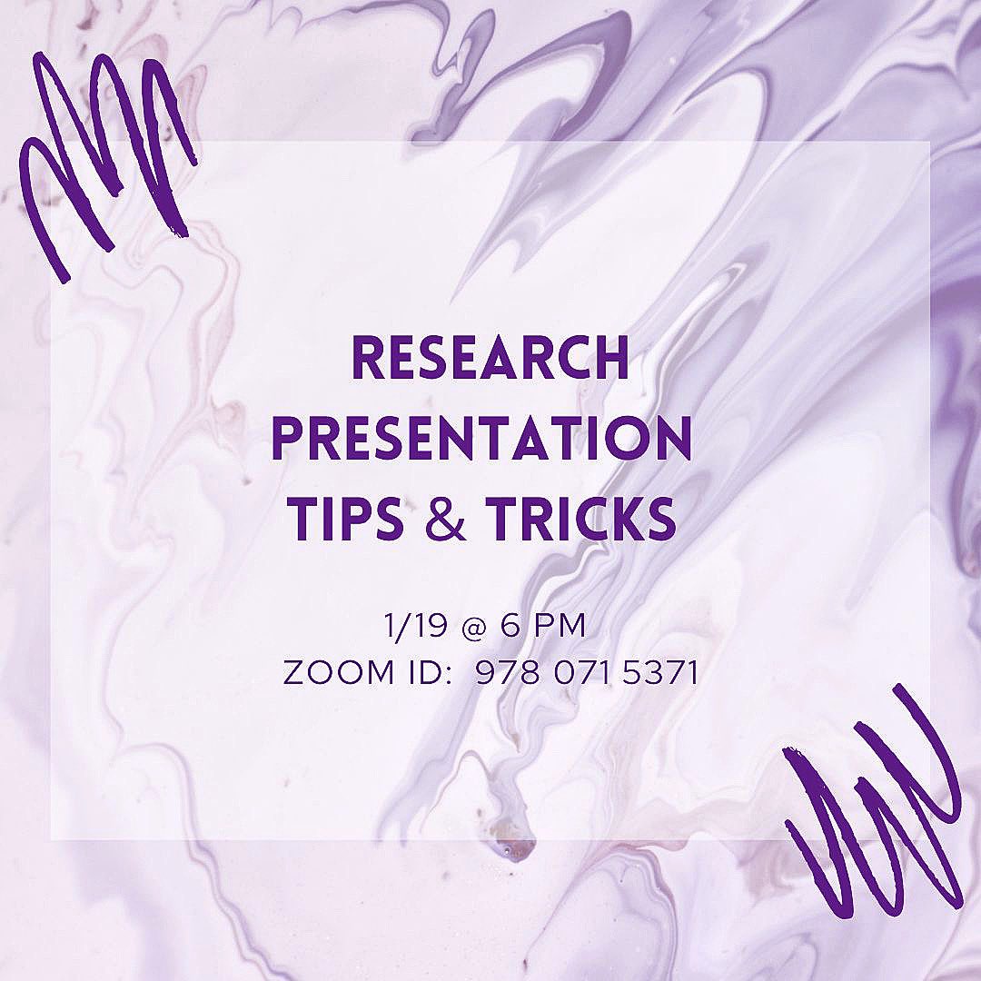 Join us for a zoom seminar on research presentation tips + tricks with <a href="/UABSurgery/">UAB Surgery</a> residents! Great opportunity for those presenting at ASC in February!