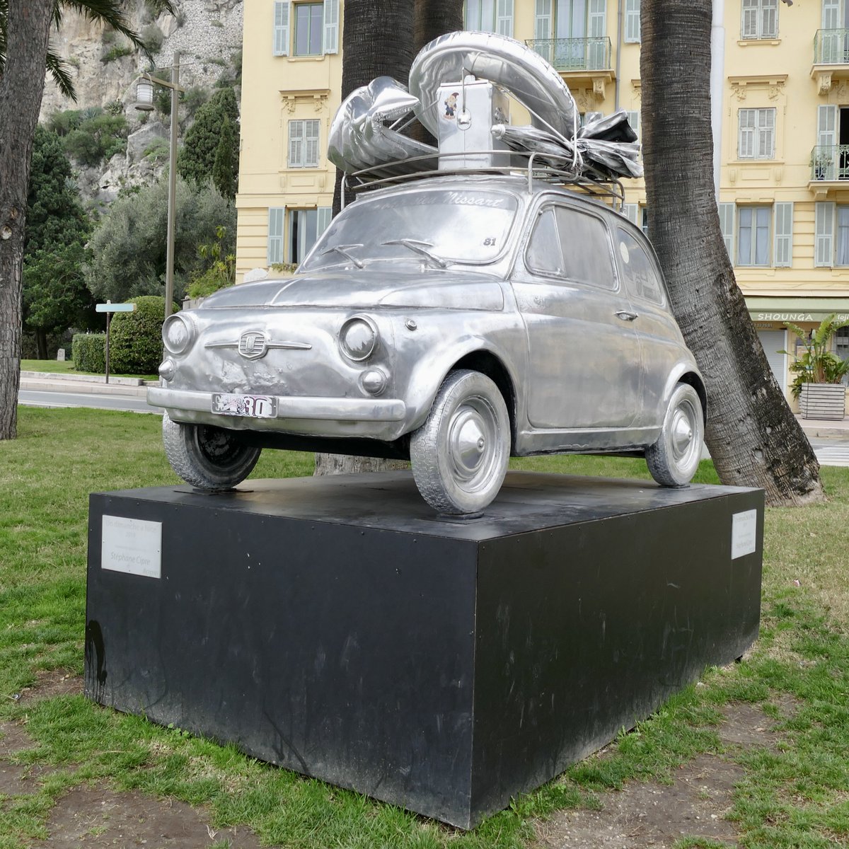 Roli_Net's tweet photo. une dimanche a #Nice #Fiat500 de Stéphan #cipre @MetropoleNCA @VisitCotedazur @visitnice @francetourisme #France #cotedazur #frenchriviera #Nizza https://t.co/B6vtiOqQCh