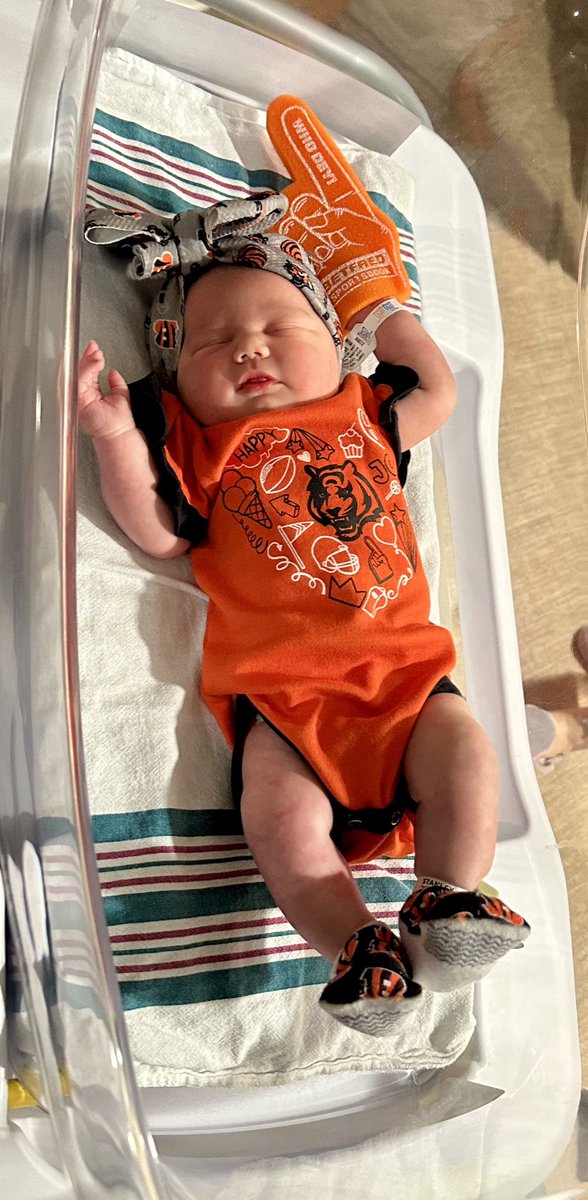 Proud auntie to the <a href="/Bengals/">Cincinnati Bengals</a> #1 fan!! #RuleTheJungle