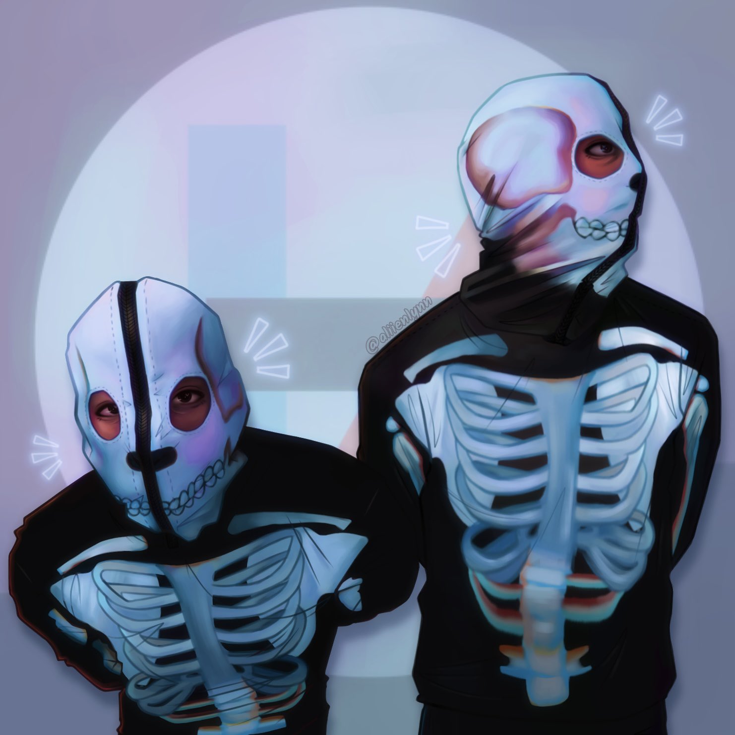 Vessel skeleton cheap hoodie