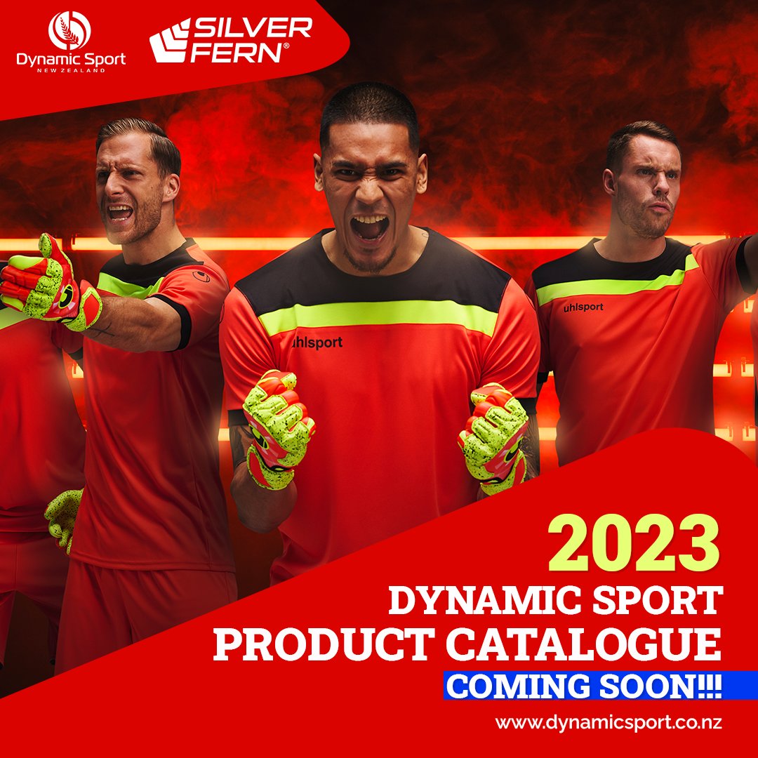 Nigel Morgan (@dynamicsportnz) on Twitter photo COMING SOON!!!
⚽ 2023 Dynamic Sport Product Catalogue ⚽
If you are wanting a copy, email info@dynamicsport.co.nz and we will post one out when they arrive from the printers.
#DynamicSportNZ #sportsshop #sportsgear #ProductCatalogue #ProductCatalogue2023 COMING SOON!!!
⚽ 2023 Dynamic Sport Product Catalogue ⚽
If you are wanting a copy, email info@dynamicsport.co.nz and we will post one out when they arrive from the printers.
#DynamicSportNZ #sportsshop #sportsgear #ProductCatalogue #ProductCatalogue2023