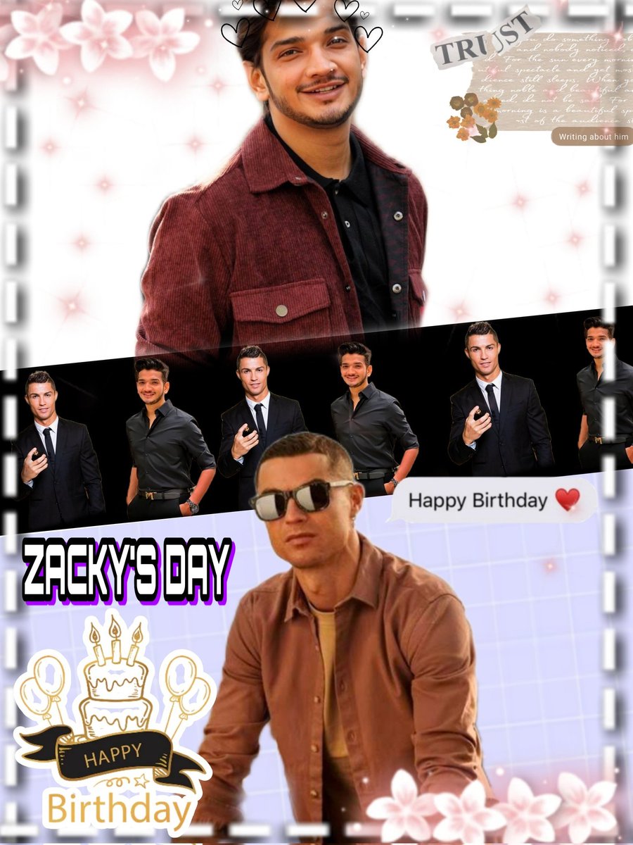 MFIGSquad's tweet photo. ʜᴀᴘᴘʏ ʙɪʀᴛʜᴅᴀʏ ᴢᴀᴄᴋʏ 💐🎂
@zacky0901
Wishing a very Happy Birthday ❤ to a friend who is much more like family to us.💞 Warmest wishes and love on your birthday and always from #IGTeam & #MKJW
#HBDZacky #MunawarBirthday
#MunawarFaruqui https://t.co/itls4QPKtK
