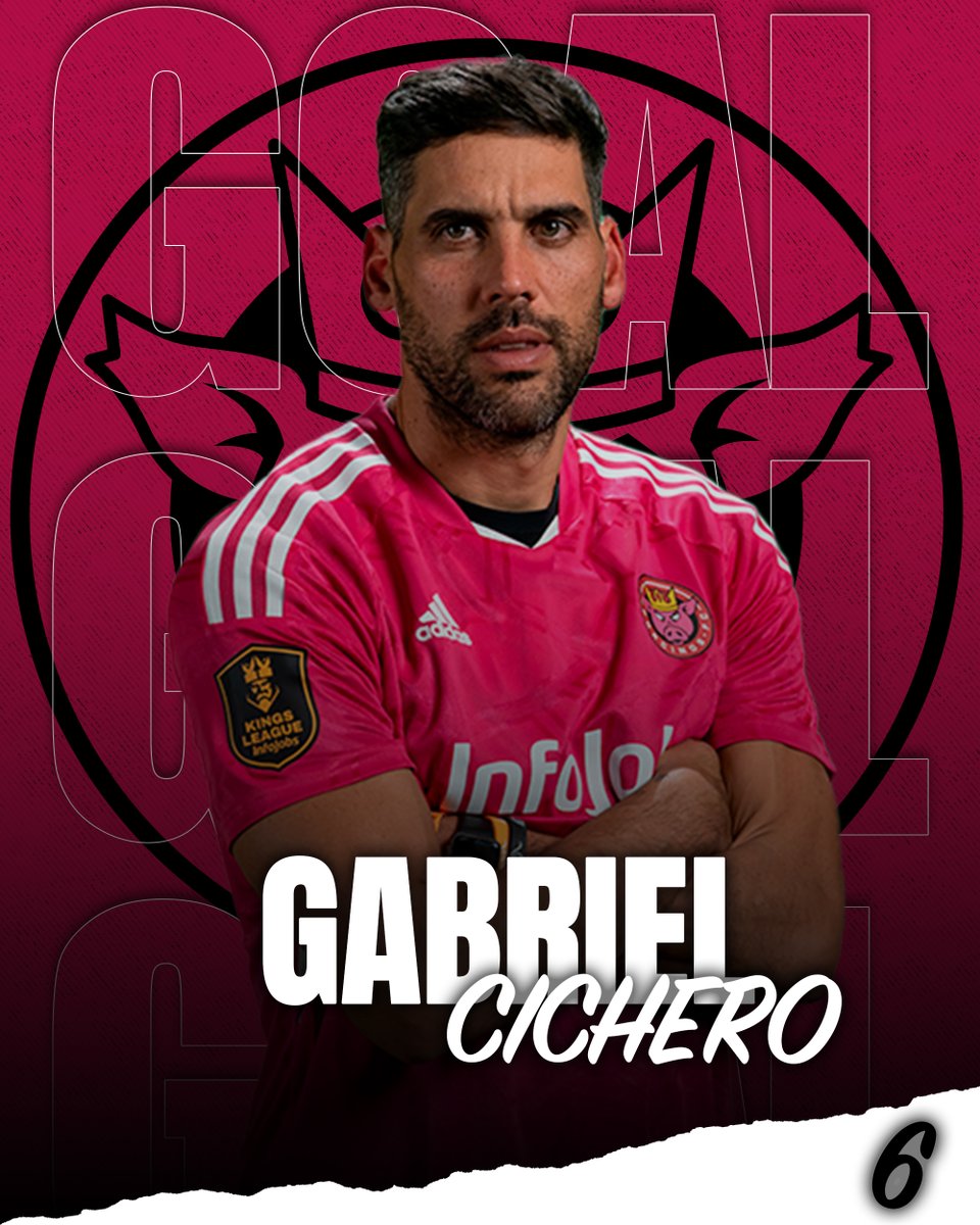PorcinosFC's tweet photo. #PorcinosTroncos | 1-1 ⏱ 23' | ¡GOOLAZOOOOOOOO DE GABRIEL CICHEROOOOO! https://t.co/GGQ0H3QpZX