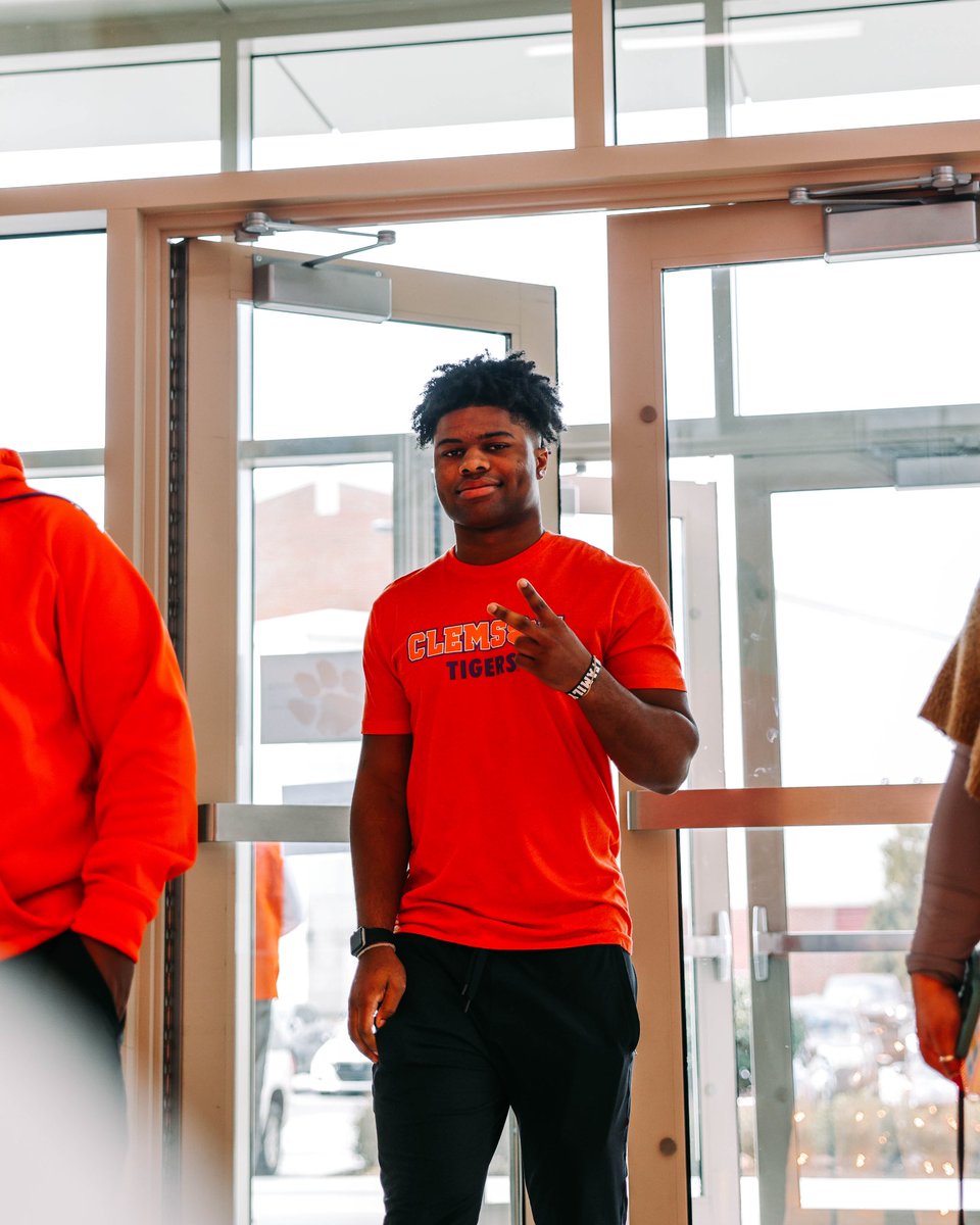 All smiles today. New Tigers are in town 🐅