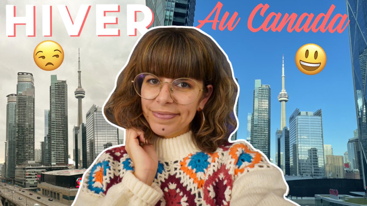 Première vidéo de l'année en ligne !
L'hiver au 🇨🇦 peut être long, ça peut jouer sur notre moral et notre envie de bouger nos petites fesses de notre canap !
Je vous partage 12 conseils pour lutter contre cette dépression hivernale.

youtube.com/watch?v=igOr-7…