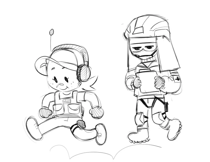 uuuuu thank you for the tag! i did a dump of cod doodles this year already oops 

uhm idk who to tag if you see this and would like to do it feel free to use me as the person that tagged you! https://t.co/I2lsRHrWUc 