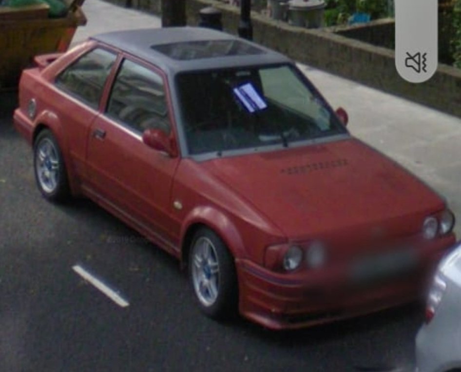 Michie_one1's tweet image. Absolute long shot but here it goes.... 🙏🤞

I am trying to locate a XR3i MK4 1987 reg D581 HHM (RED)

This car was built by my Dad who we sadly lost to MND in September. This car was truly his pride and joy! It really would mean alot to us to try and find out where she is.