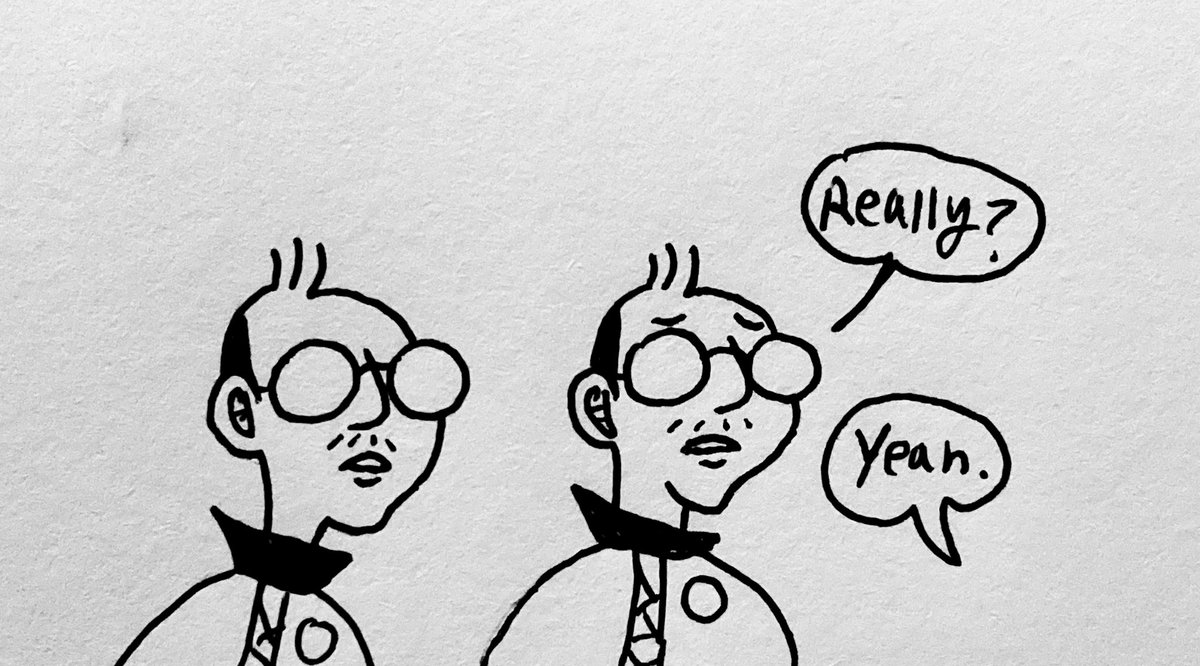 YaGrandmaPeach's tweet image. Kim: That’s a nice thought, detective.