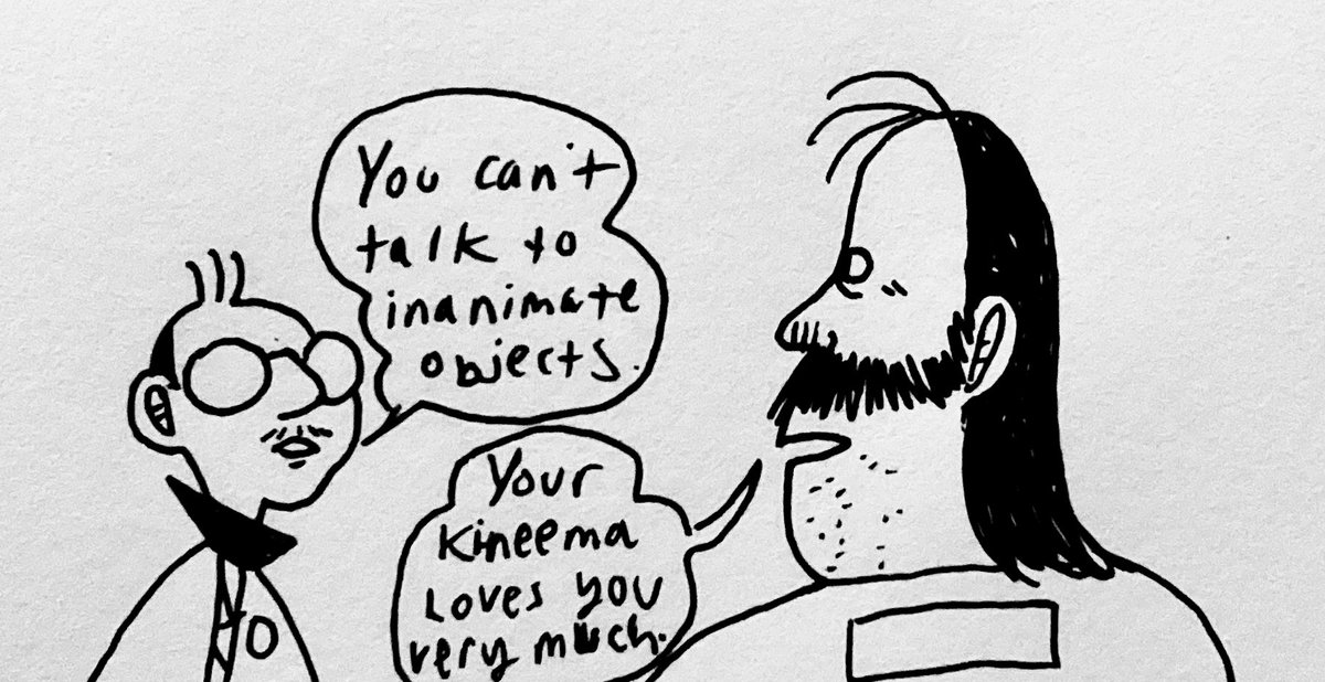 YaGrandmaPeach's tweet image. Kim: That’s a nice thought, detective.