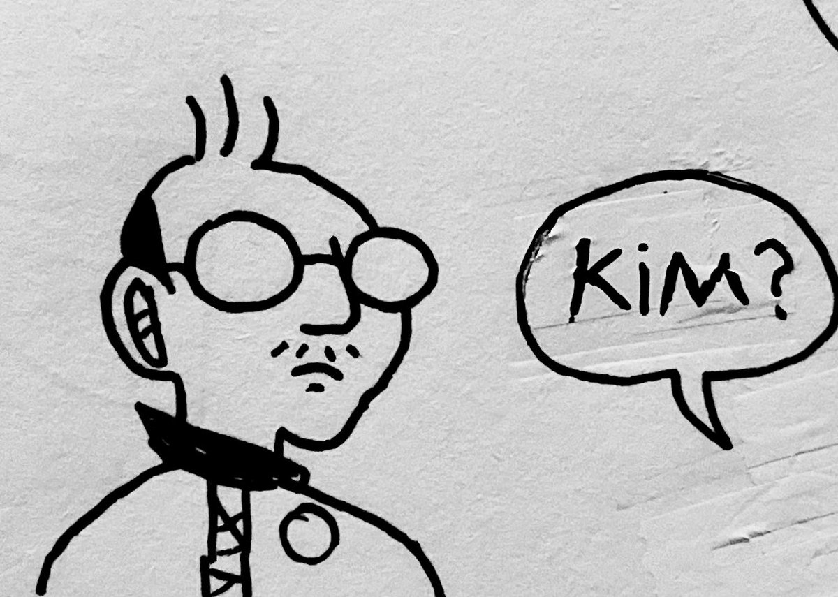 YaGrandmaPeach's tweet image. Kim: That’s a nice thought, detective.