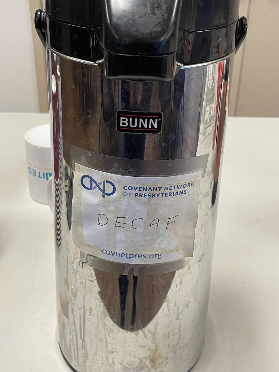 I referred to church coffee as “part of our penance” to my 13yo this morning. Part of me thinks I need to walk that back theologically, and part of me thinks there’s no other explanation for this.