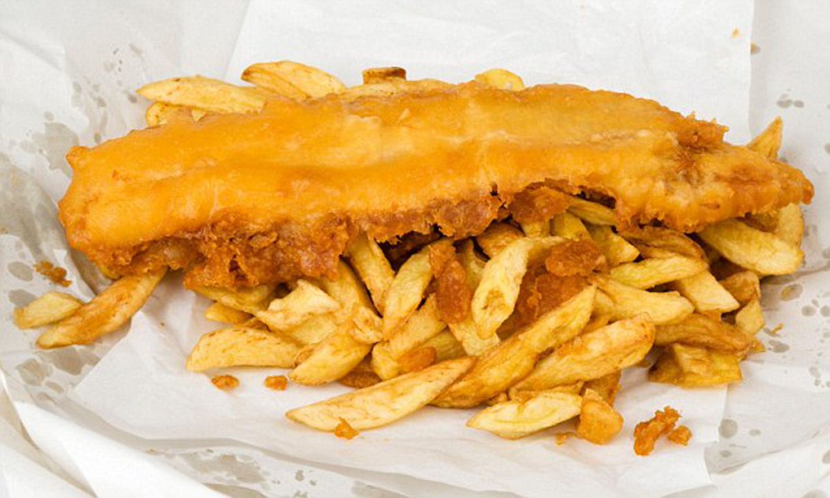 When I was a kid, fish and chips was a magical meal and especially amazing was the batter 'scraps' in the wrapped newspaper it all came in .... do they still do scraps ... I have not had any for decades