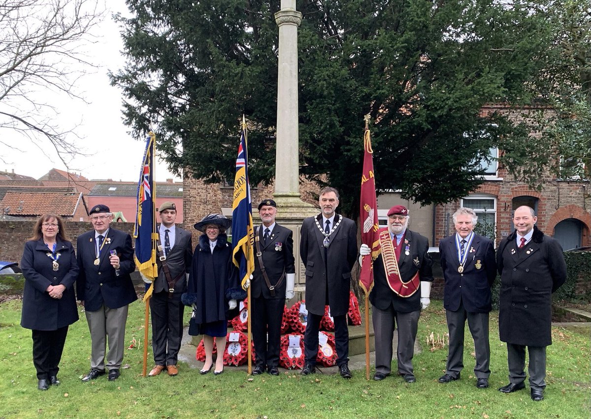 markblakeston's tweet image. Really honoured to be invited to take part in the #Driffield Branch of @PoppyLegion Centenary events this weekend. Thank you for supporting our veteran community over those years.