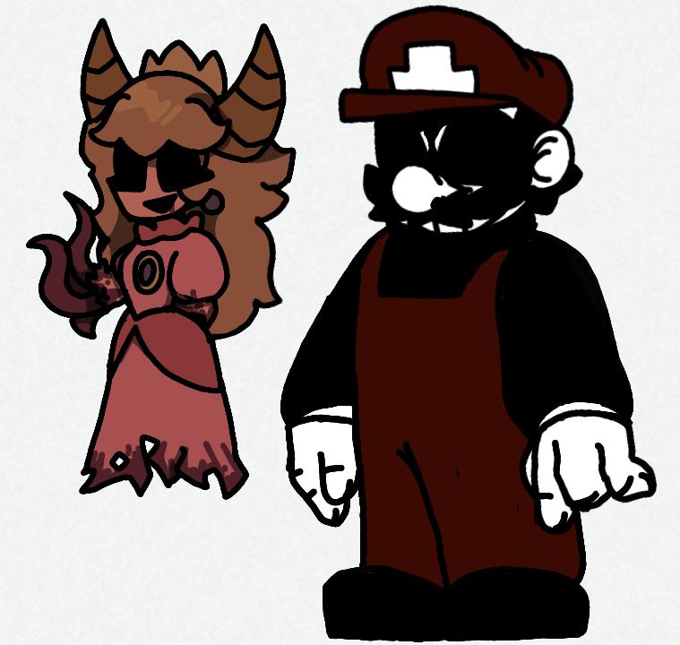I love this two (Mx owned by @Inferno_Plumber ) (Coronation Peach