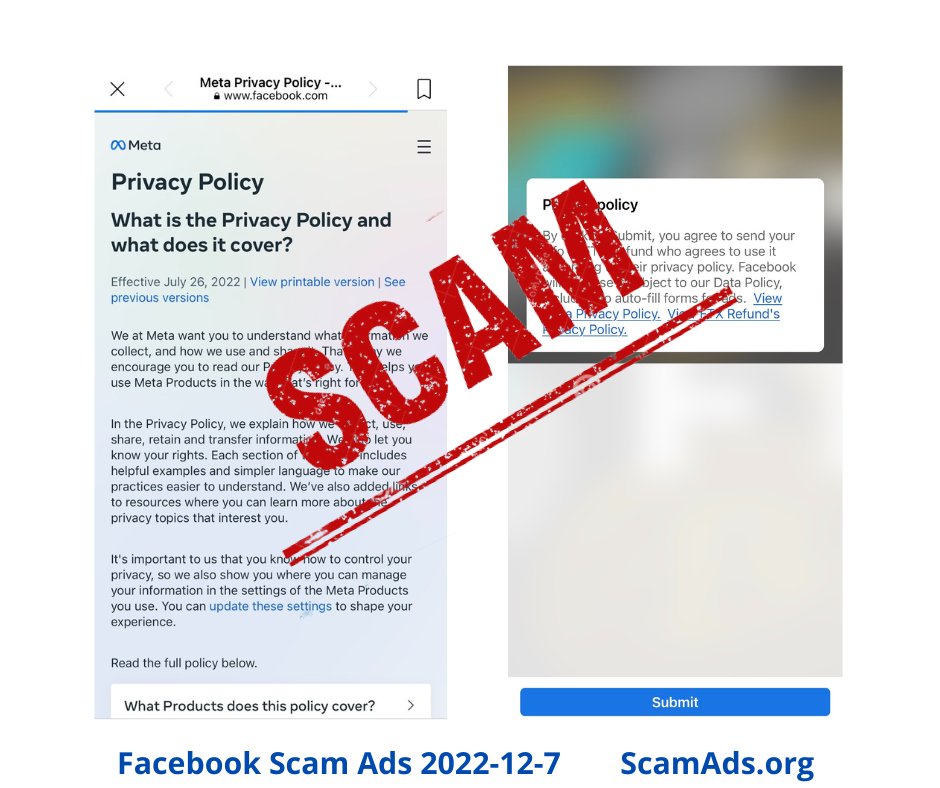 ScammingAds's tweet photo. #scamad These should be reported to @scamwatch_gov @FBI
#fakeads https://t.co/1vrrWpLhME