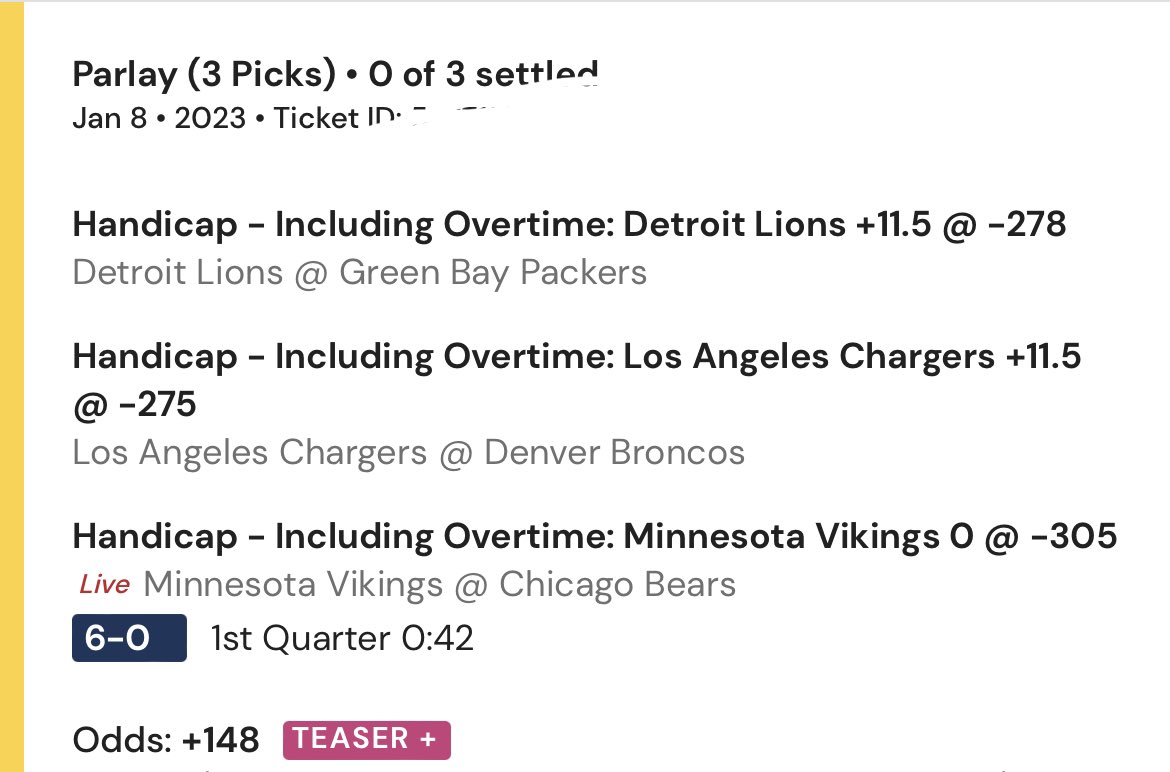 GamblorProfits's tweet photo. Here’s some plays today. 

Uncle Moe, here I am, while you bet. 

#Teasers #NFLTwitter #GamblingTwitter #GamblingTwitterNFL https://t.co/hs7Myd6Bgk