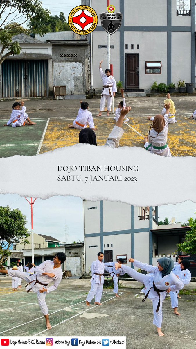 DMokuso's tweet photo. Halo!
Bertemu lagi dengan kohai-kohai Dojo Mokuso yang kembali dengan semangat dan tekad yang baru menyambut tahun 23 yang penuh keceriaan. Yuk intipin dokumentasi latihan lainnya di https://t.co/ToQEplzmaG https://t.co/7OYYlIrvtG