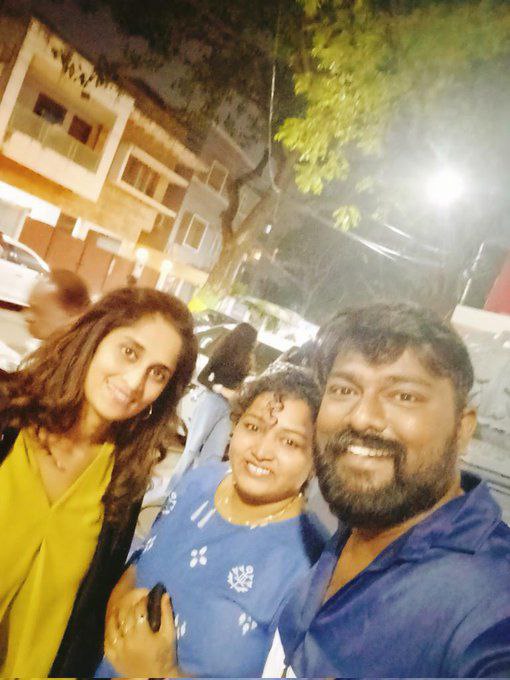 ManiDD9's tweet photo. #Thunivu preview show got over in four frames... movie has come so well guys... blockbuster for sure 🔥🔥🔥🔥🔥🔥🔥🔥 @SureshChandraa sir https://t.co/3irXhiMdtm