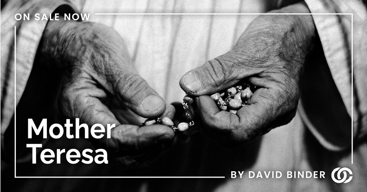 First to market sale of rare images "#MotherTeresa of Calcutta, #JacquelineKennedy Onassis &amp; #JuliaChild" limited edition photography by award-winning photojournalist <a href="/David_Binder/">David Binder</a> EASILY purchase using credit cards, major cryptocurrencies, wire, USDC 
Store.OnChainME.io