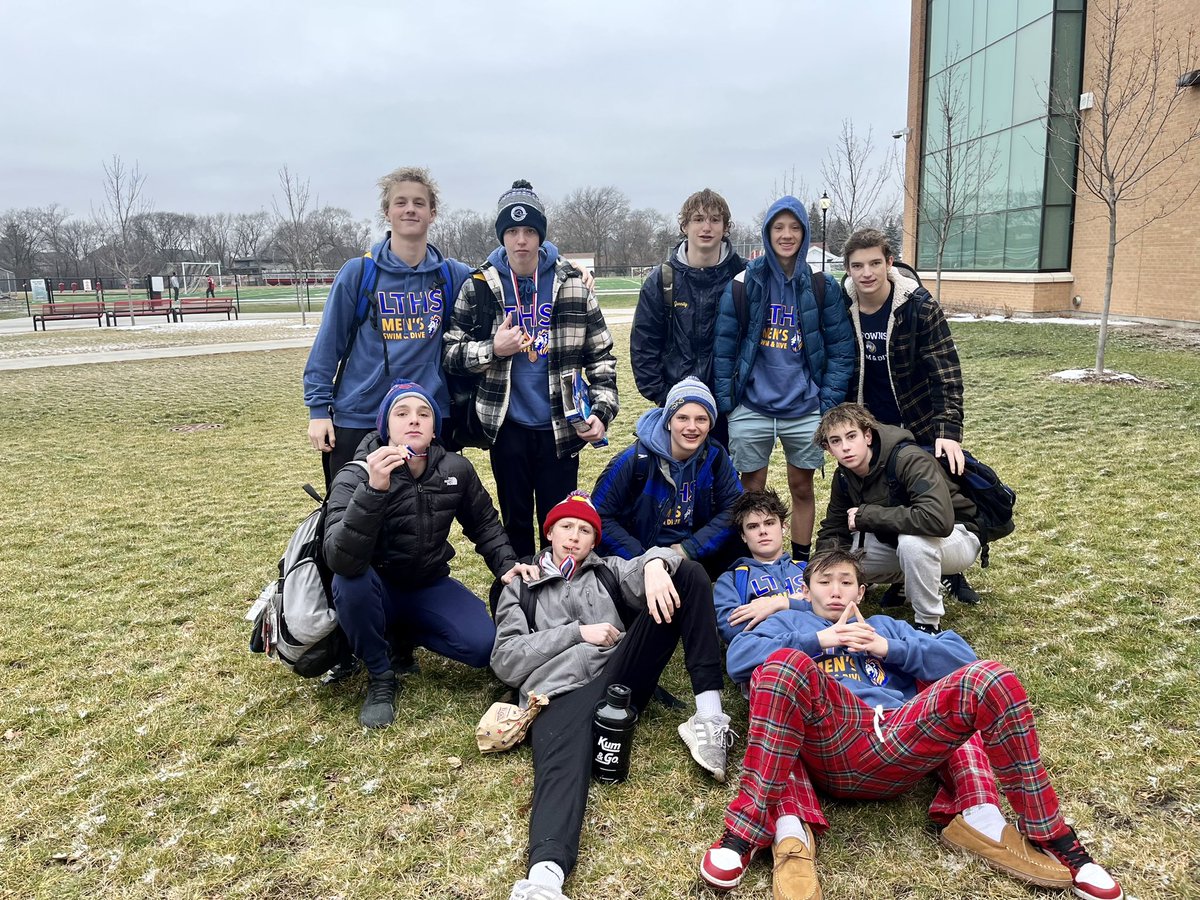 Lyons Township Boys Swim & Dive tweet media