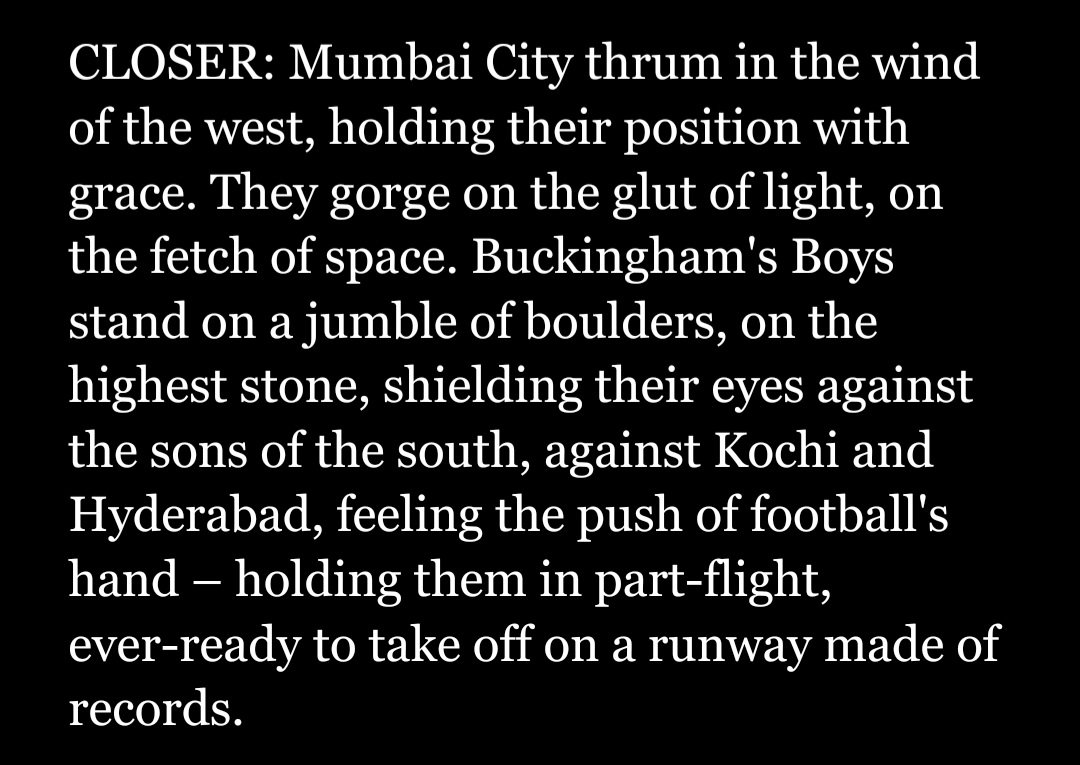 pulastadhar's tweet image. Here&apos;s the closer. Every superlative deserved. Who will stop them?

#MCFCKBFC #HeroISL #LetsFootball @MumbaiCityFC
