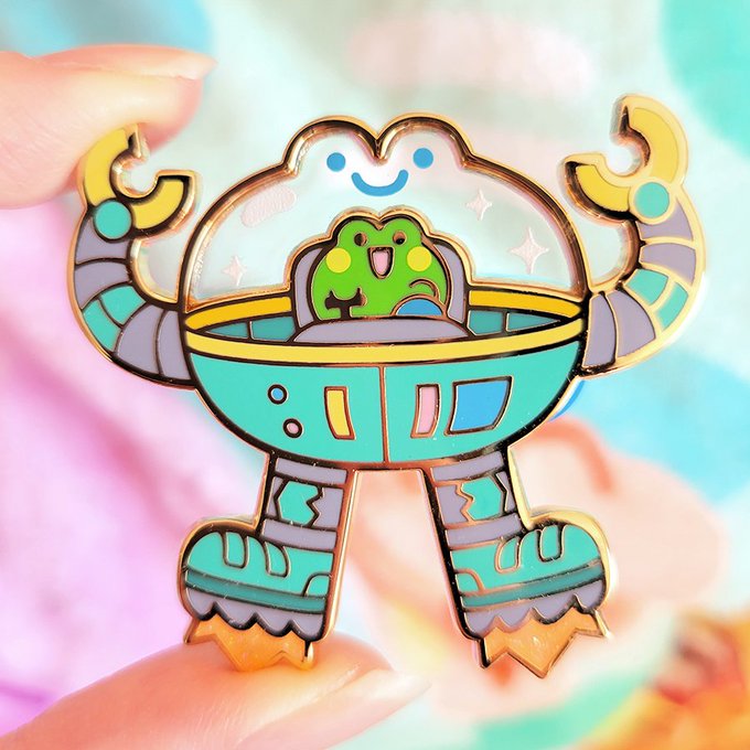 the nov patre0n pins turned out rlly cute!  