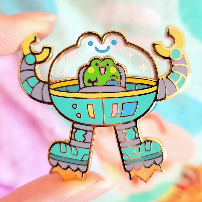 the nov patre0n pins turned out rlly cute!  