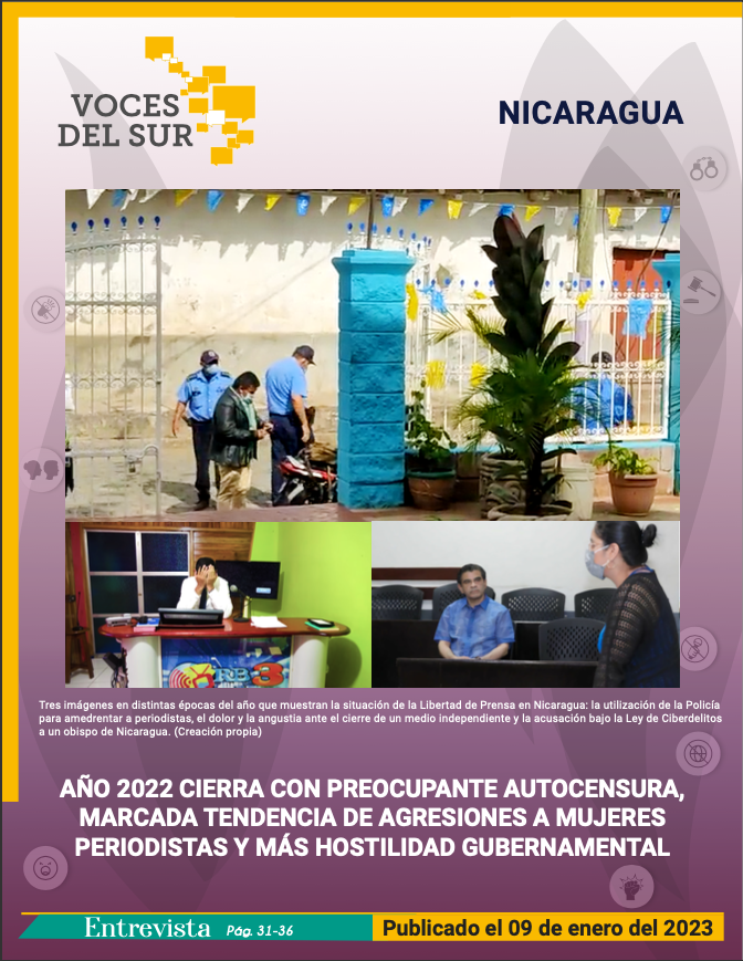 AlertasLP_Nic's tweet photo. Espere mañana 09 de enero del 2023, el Informe Anual sobre la situación de Libertad de Prensa en Nicaragua durante el 2022. 
#AlertasLP #Nicaragua https://t.co/WCA4CJtiPf