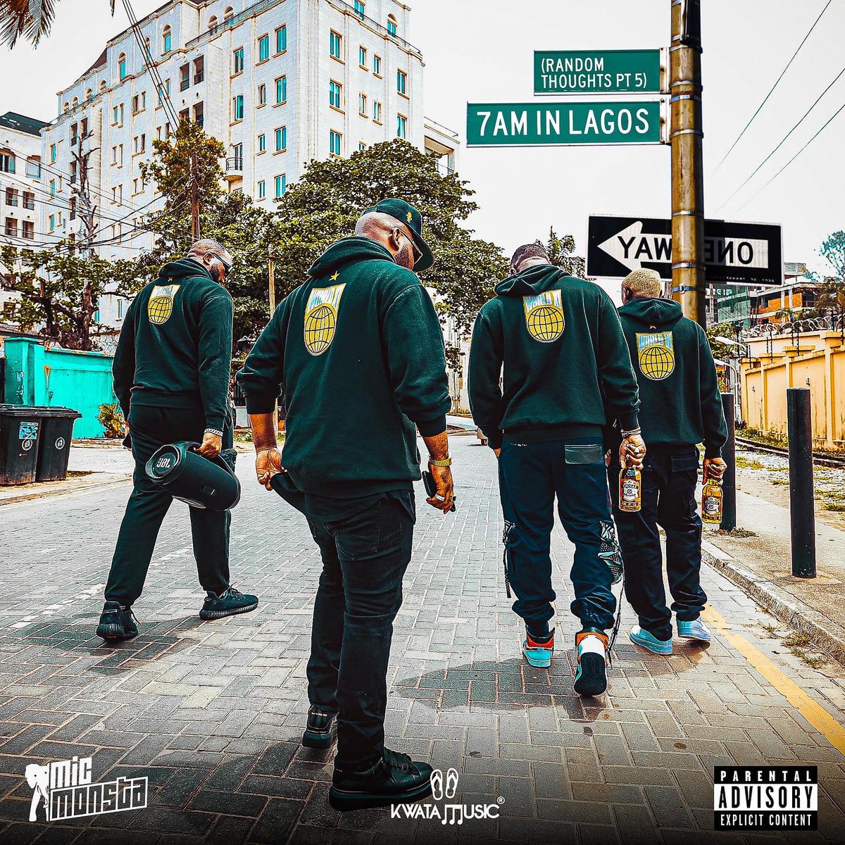 IamMicMonsta's tweet photo. #RandomThoughts PT.5 #7AMInLagos
Out Tomorrow 7:am
Catch the Exlusive on @EnowDigital
Happy 2023 🎊
Artwork @ivyson_king
#NewMusic #KwataMusic #MicMonsta #HipHop #Rap #Njoku
#BerealBeregal https://t.co/aUCF9NvjH9