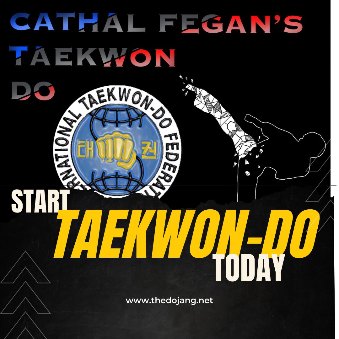 FEGAN89's tweet photo. CFTKD Classes back this week in #newry #silverbridge #louthvillage #holywood https://t.co/Og67dgY1oa