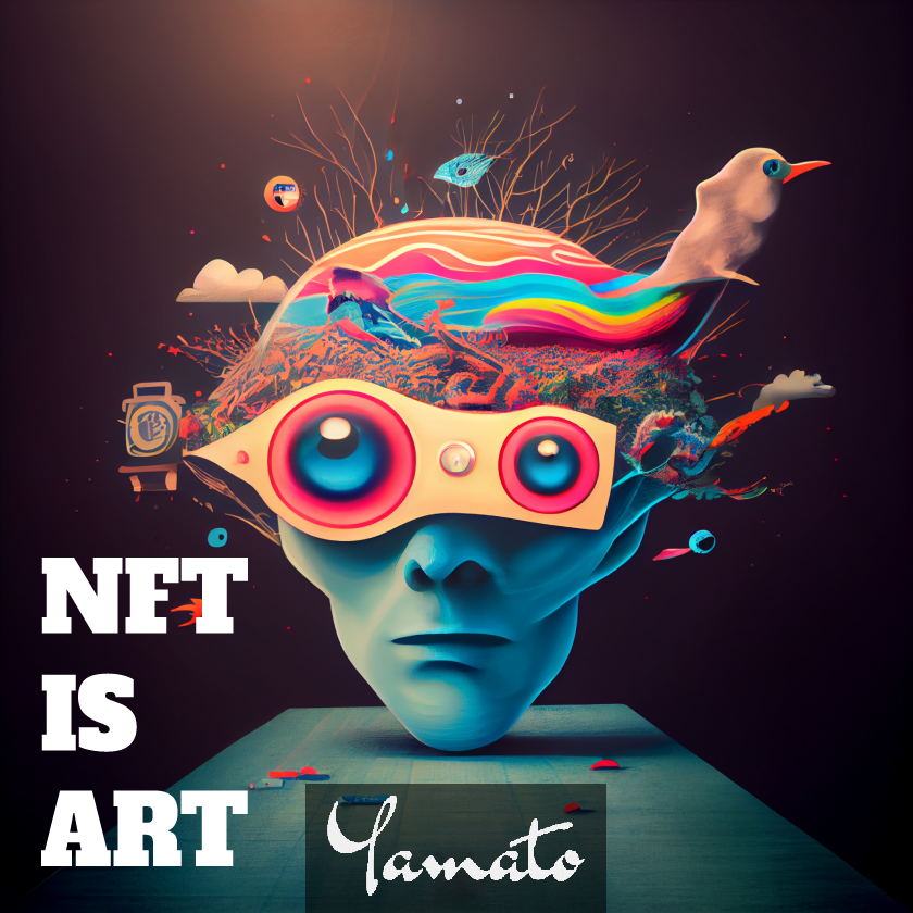 NFT is an artwork. Good Sunday everyone. #NFTartists #NFT #nftart