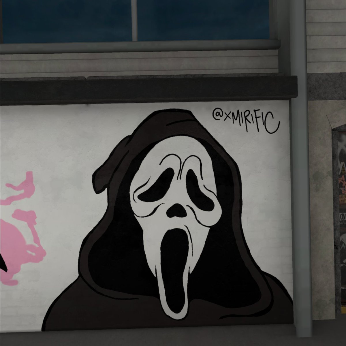 What’s your favourite scary movie?

#kingspray #graffiti #xmirific 
#graffiticommunity #NFT