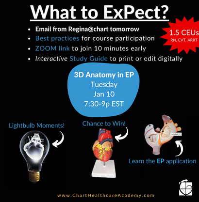 ChartAcademy's tweet photo. 📋 Need a Cardiac Anatomy review? 😑  

🔥❄️ What if we tied the review course to EP studies and ablations? 🤯 

Link to join: https://t.co/3Ihockr6t6

#VivaEP #EPeeps #Rewards #onlinelearning #Coaching #VirtualCoach #electrophysiology #pacemaker #nurse #CVT #radtech #biomed https://t.co/Uur7gFh6qF