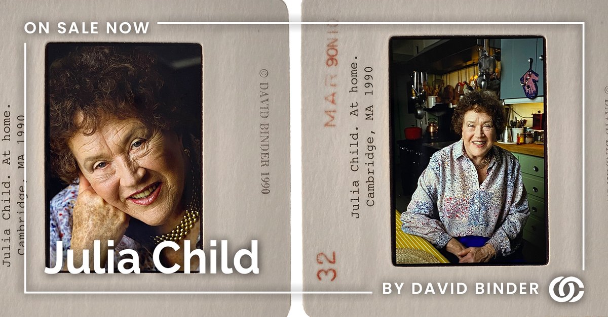 First to market sale of rare images '#MotherTeresa of Calcutta, #JacquelineKennedy Onassis & #JuliaChild' limited edition photography by award-winning #photojournalist @David_Binder EASILY purchase using credit cards, major cryptocurrencies, wire, USDC Store.OnChainME.io