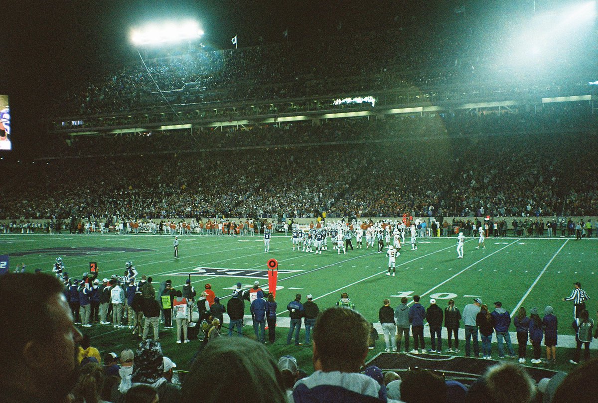 Gameday | 📍 Manhattan, KS | Vivitar 320 Z