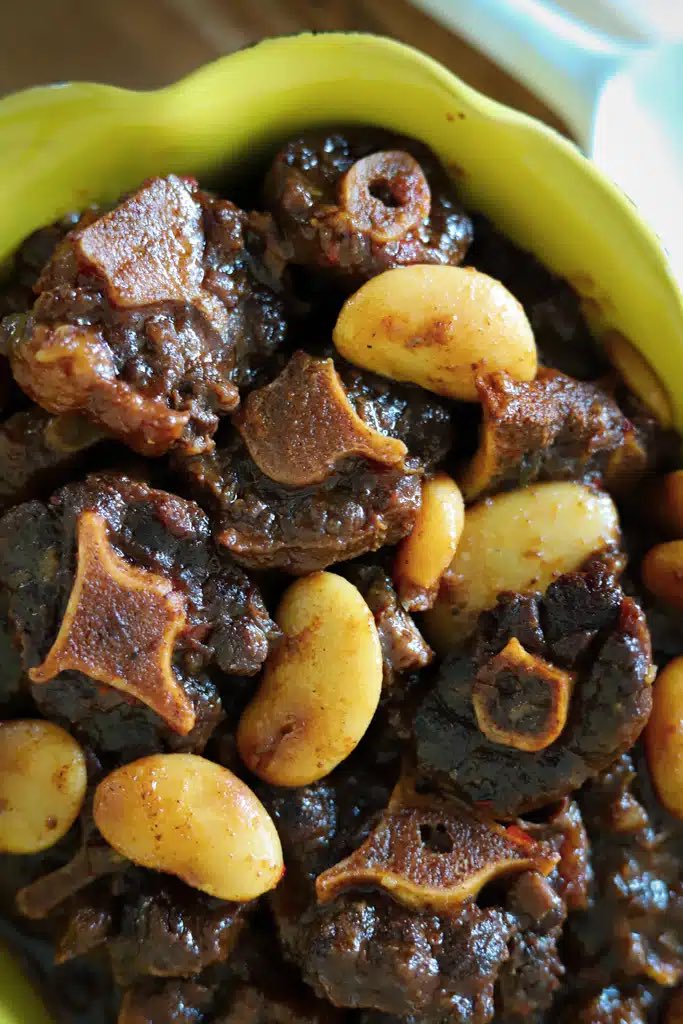 tojimistress's tweet photo. Thread on why eating oxtails is really bad for your health : https://t.co/SX8qZNSXQe