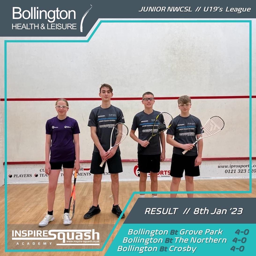 Bollington Squash Club tweet media