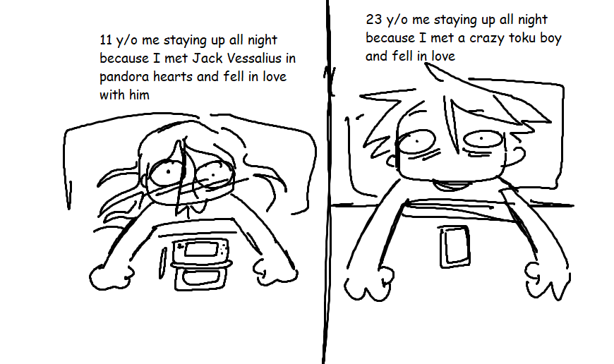 genuinely nothing has changed 